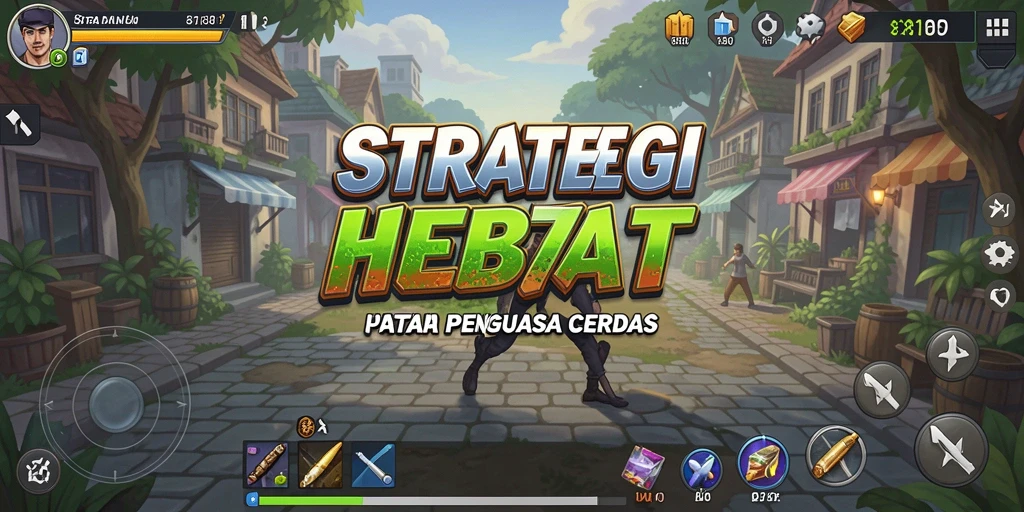 Tampilan menarik dari gameplay SLG di 8180.