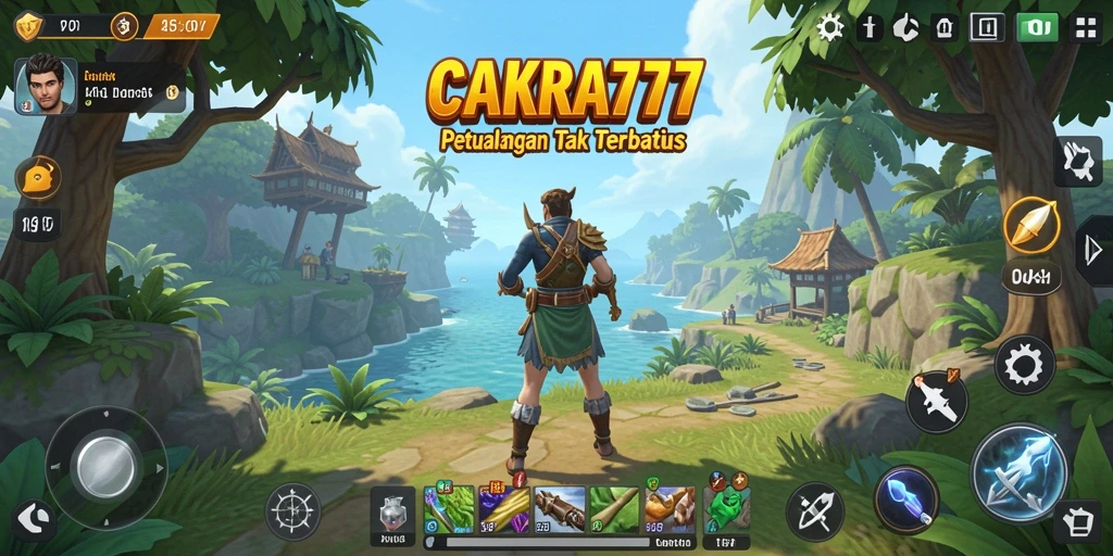 Gameplay Open World yang epik dan penuh petualangan.