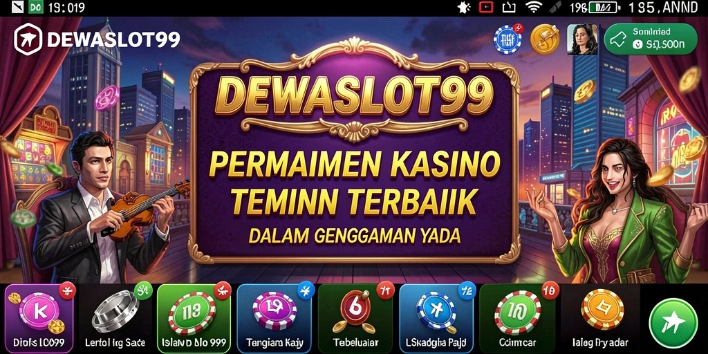 Tampilan menarik dari gameplay DEWASLOT99 dengan berbagai opsi slot.