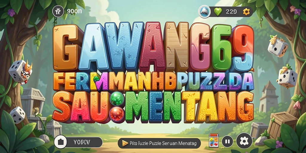 Screenshot GAWANG69 menampilkan gameplay Puzzle yang menarik dan menantang.