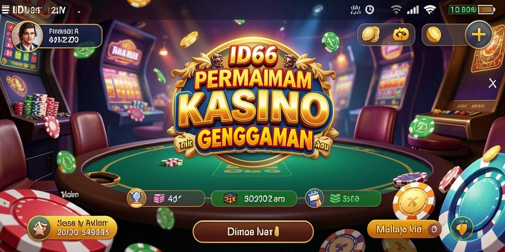 Gameplay seru dan menegangkan di ID66 dengan berbagai pilihan permainan kasino.