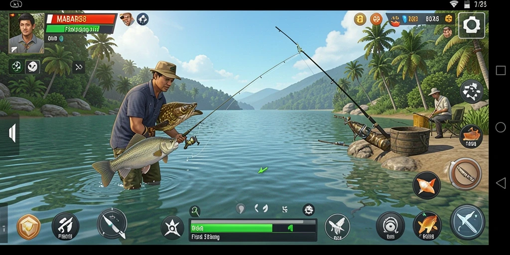 Tangkapan besar di MABAR88 saat sesi memancing yang mendebarkan.