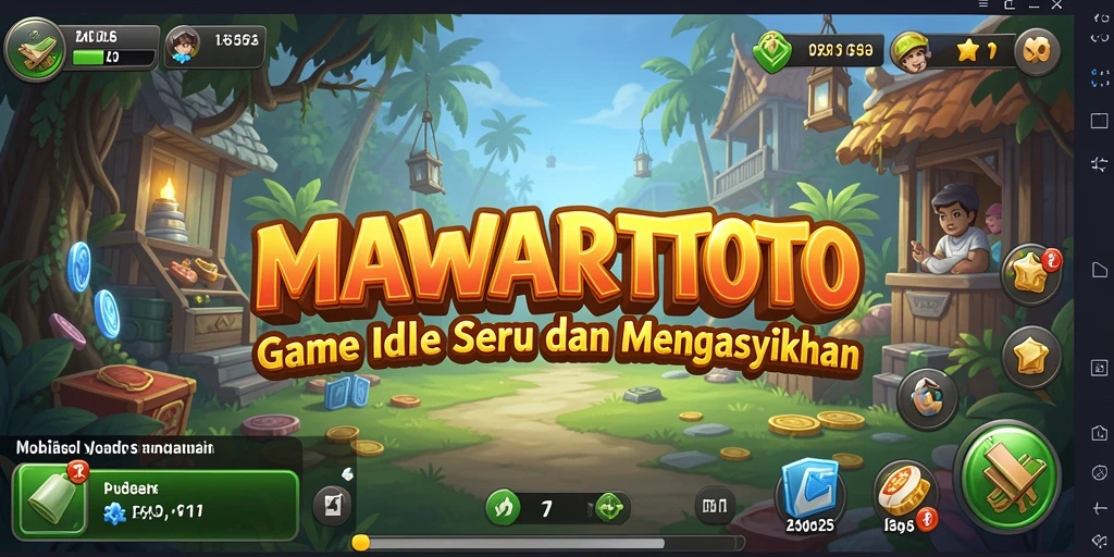 Tangkapan layar game MAWARTOTO menunjukkan berbagai warna dan desain menarik.