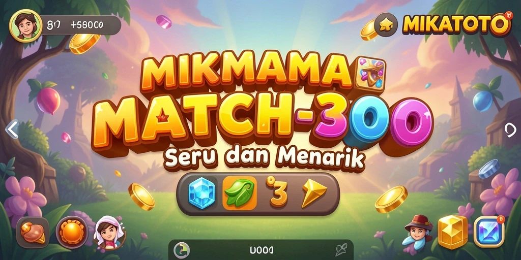 Gameplay MIKATOTO yang seru dan penuh tantangan.