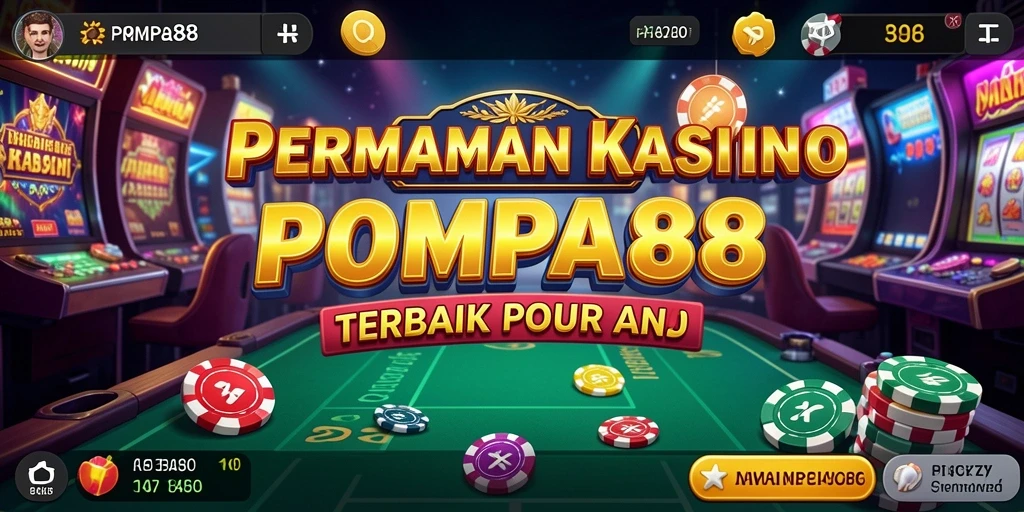Gameplay POMPA88 yang mengasyikkan dalam suasana Kasino.