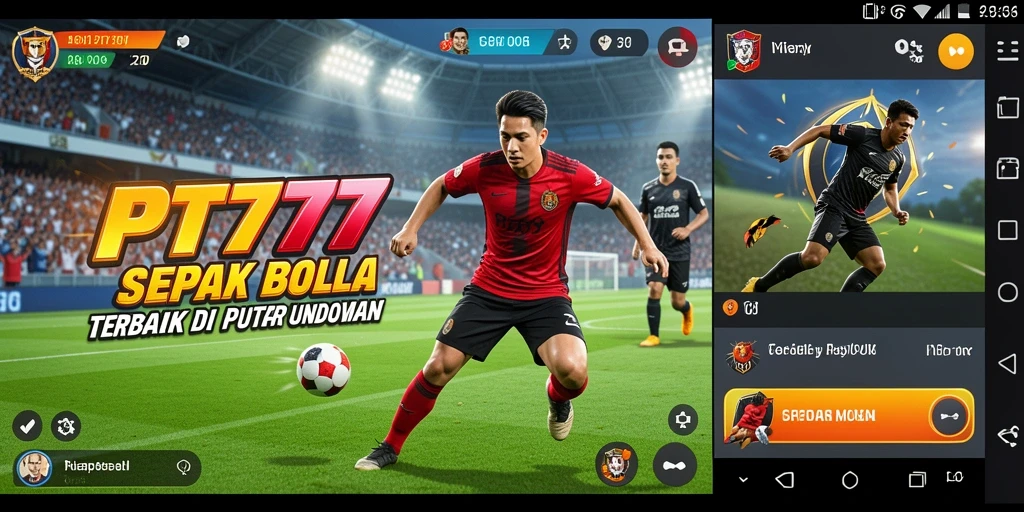Tampilan gameplay PT777 yang mengasyikkan dan realistis.