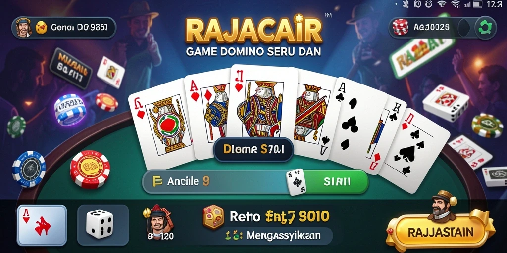Tampilan gameplay RAJACAIR yang menakjubkan dan mendebarkan.