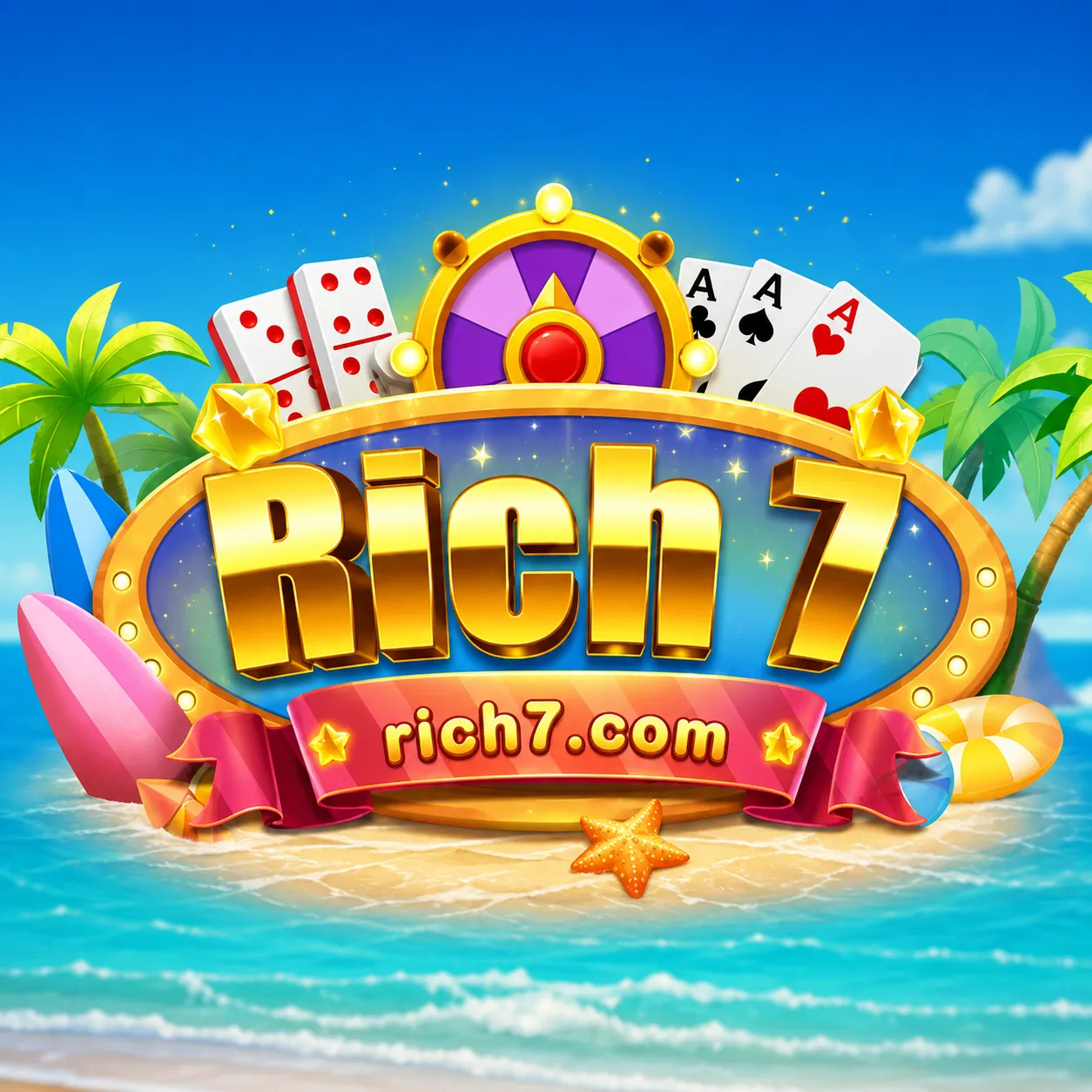RICH7 - Petualangan tanpa batas di Dunia Terbuka