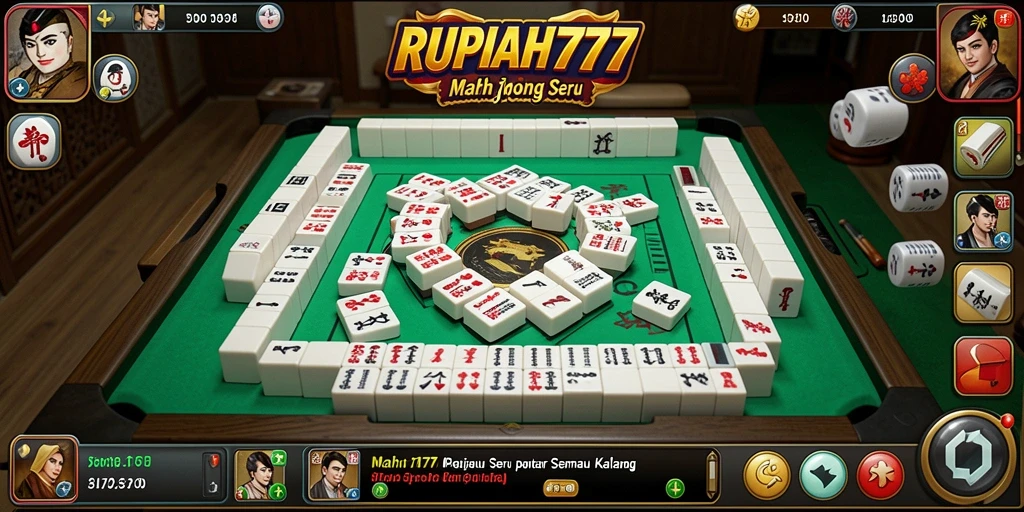 Tampilan menakjubkan dari gameplay RUPIAH777 yang menyenangkan.