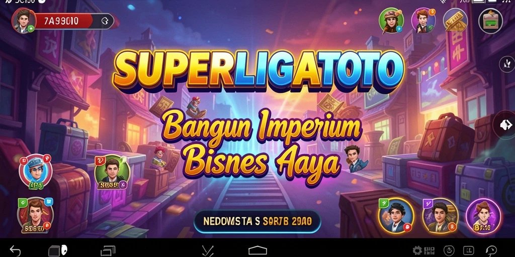 Tampilan menarik dari gameplay <strong>SUPERLIGATOTO</strong> yang seru dan menantang.