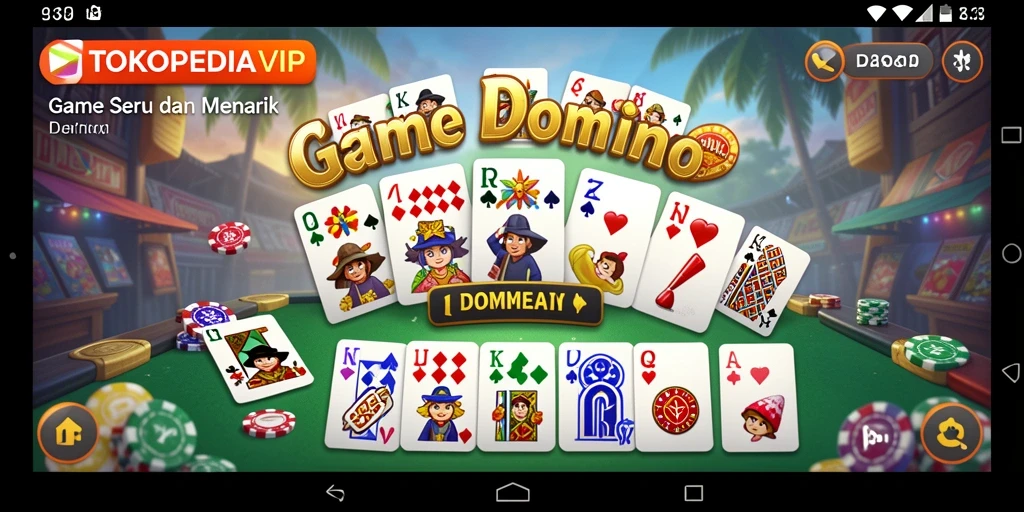 Screenshot gameplay seru dari TOKOPEDIAVIP dengan tampilan yang menarik.