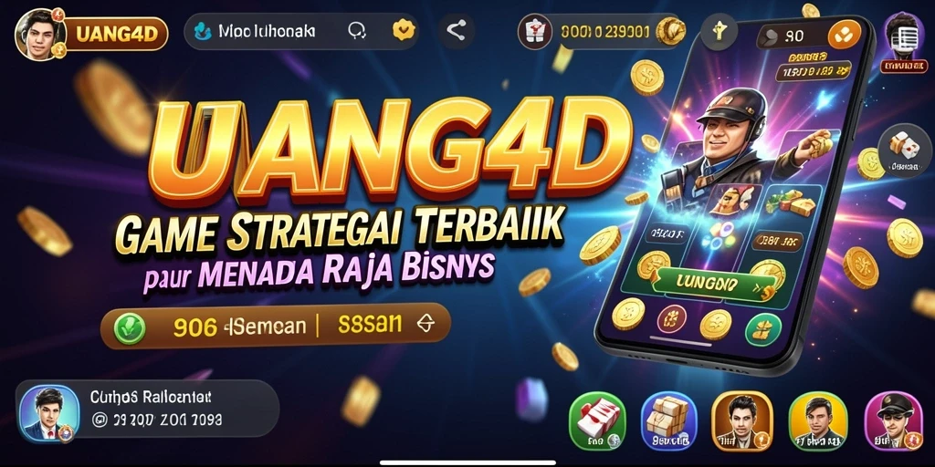 Tampilan gameplay UANG4D dengan elemen strategi yang menarik.