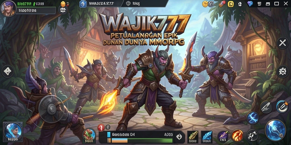 Gameplay mendebarkan di dunia <strong>WAJIK777</strong> yang penuh petualangan.